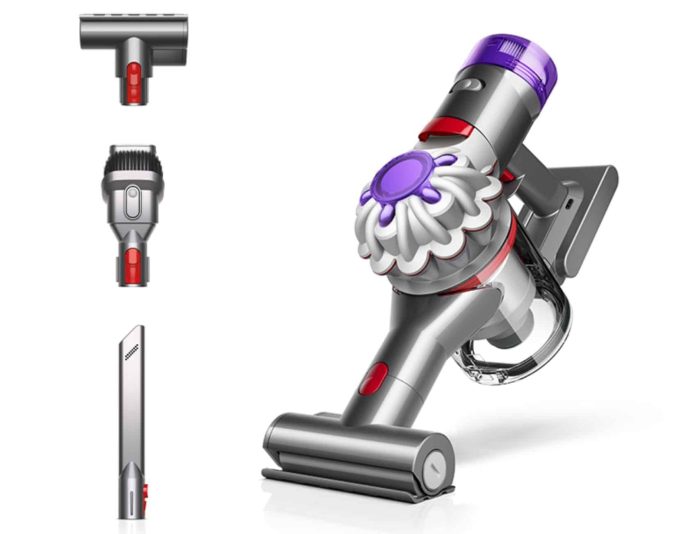 Dyson Car+Boat V8 aspiratore portatile