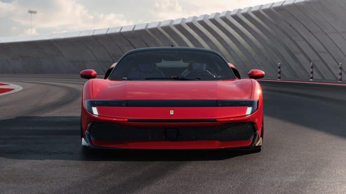Ferrari 849 Testarossa Rosso Fiammante 11 dimensioni grandi 700x394