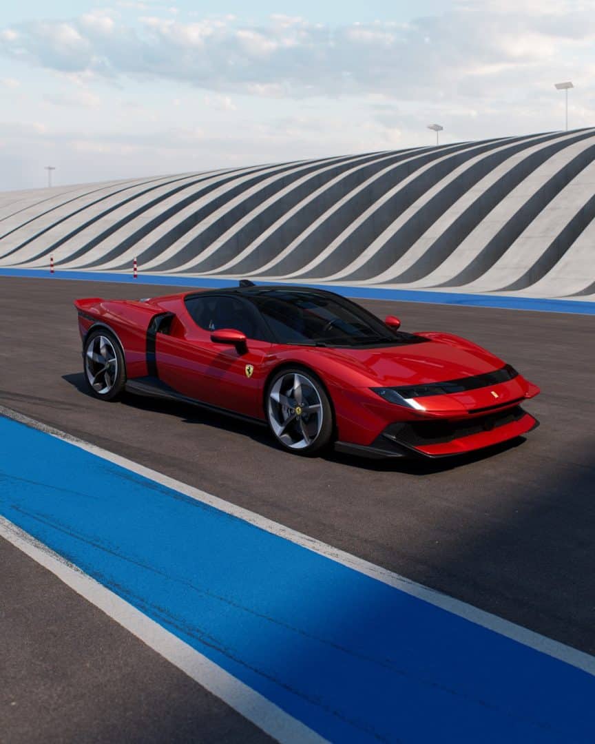 Ferrari 849 Testarossa Rosso Fiammante 2 dimensioni grandi 864x1080