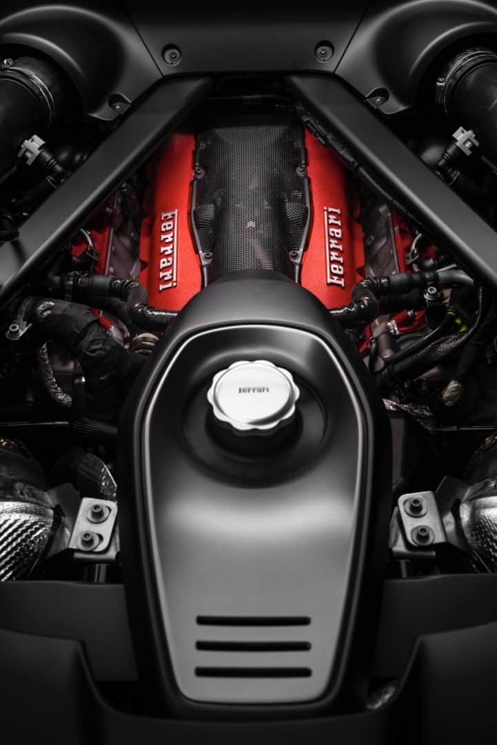 Ferrari 849 Testarossa Rosso Fiammante 22 dimensioni grandi 721x1080