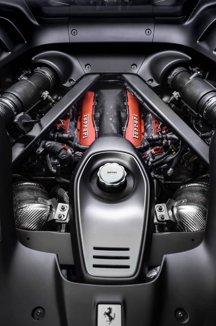 Ferrari 849 Testarossa Rosso Fiammante 24 dimensioni grandi 717x1080