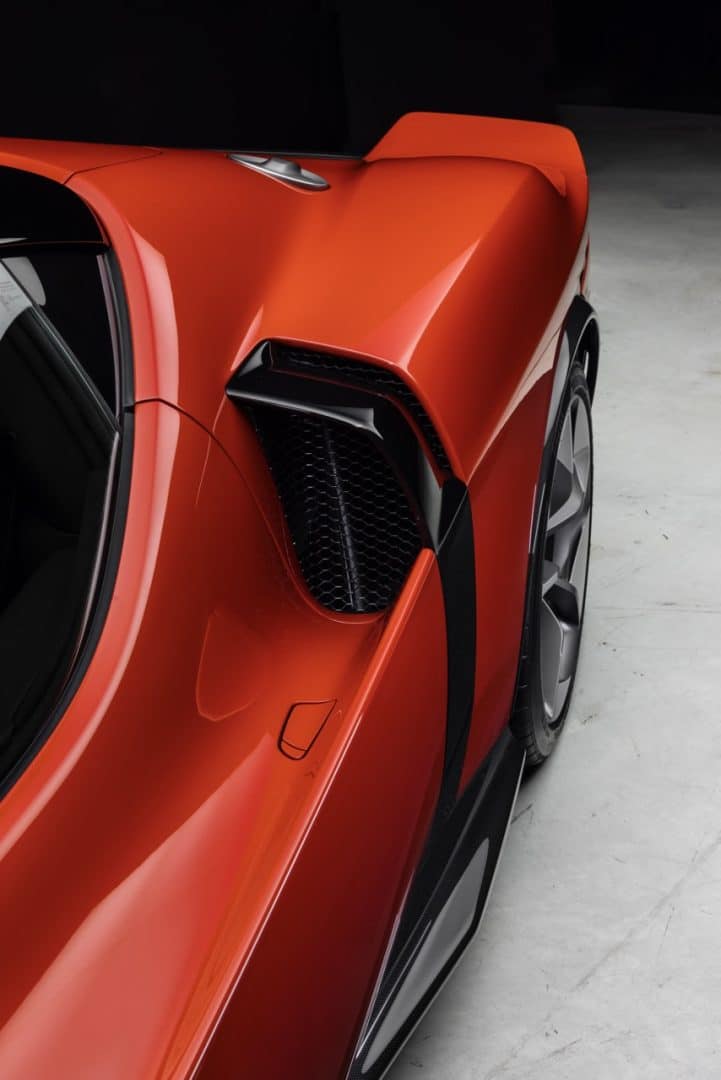 Ferrari 849 Testarossa Rosso Fiammante 25 dimensioni grandi 721x1080