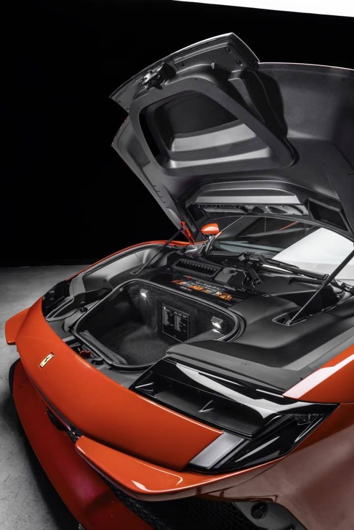 Ferrari 849 Testarossa Rosso Fiammante 28 dimensioni grandi 721x1080