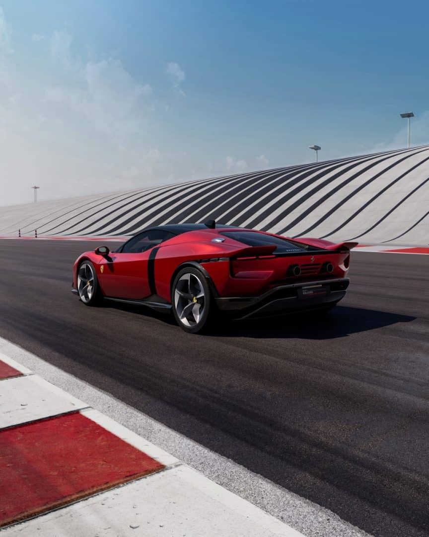 Ferrari 849 Testarossa Rosso Fiammante 3 dimensioni grandi 864x1080