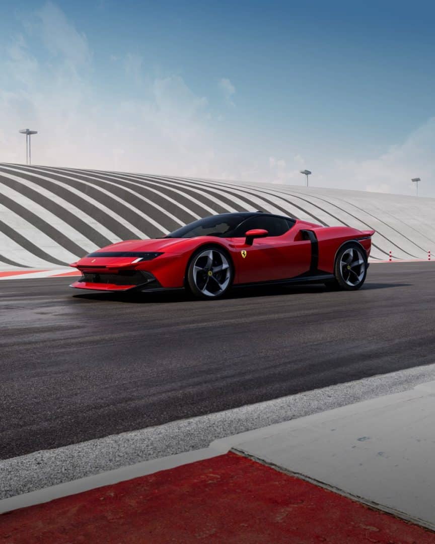 Ferrari 849 Testarossa Rosso Fiammante 5 dimensioni grandi 864x1080