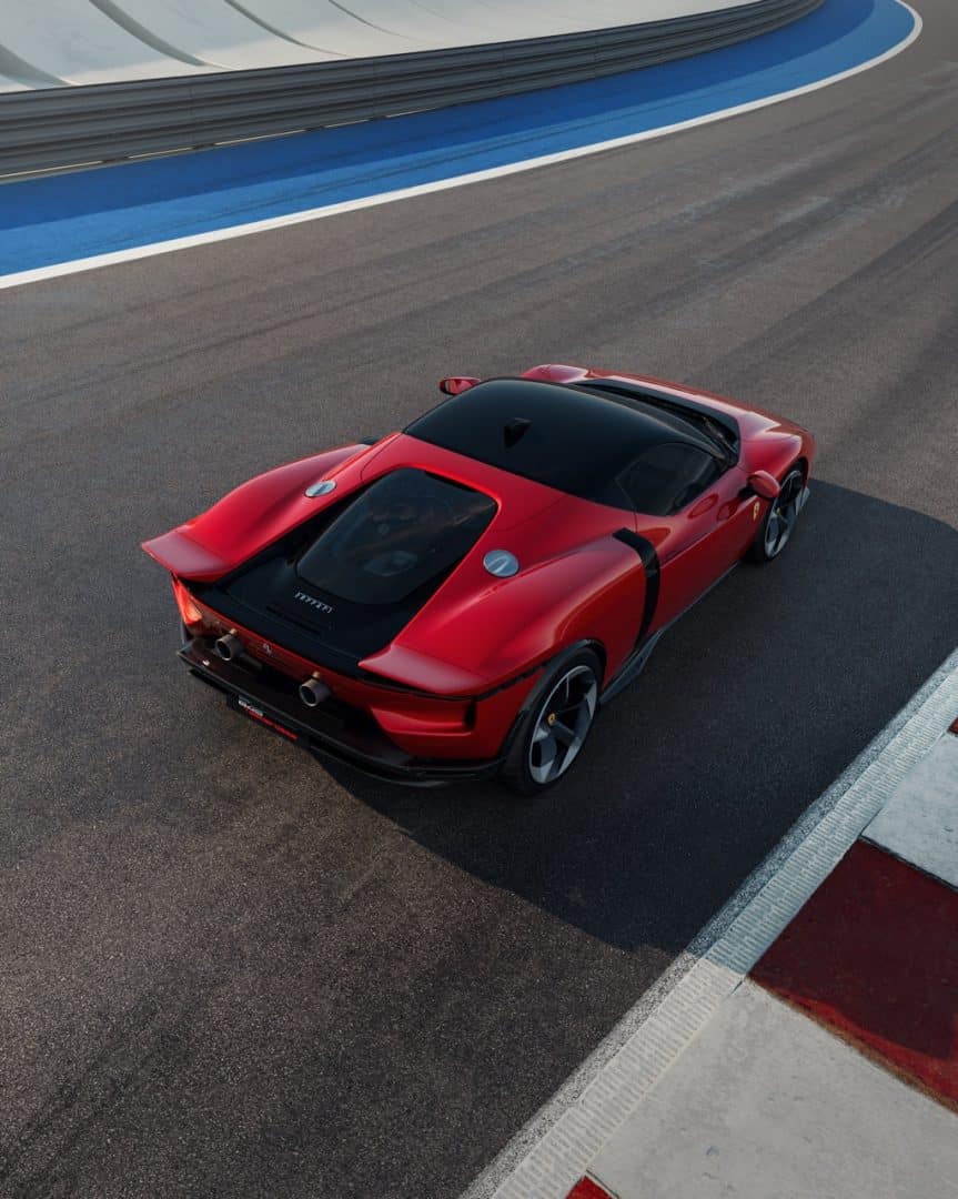 Ferrari 849 Testarossa Rosso Fiammante 6 dimensioni grandi 863x1080