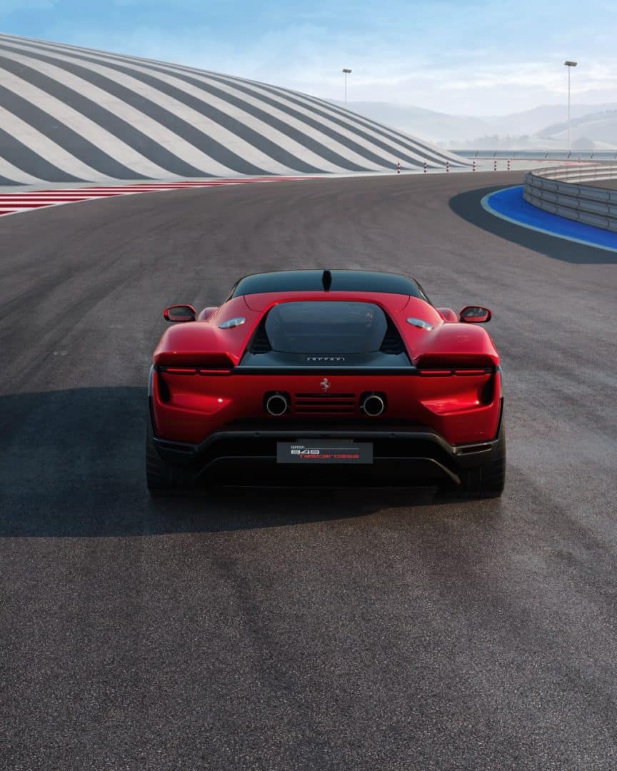 Ferrari 849 Testarossa Rosso Fiammante 7 dimensioni grandi 864x1080