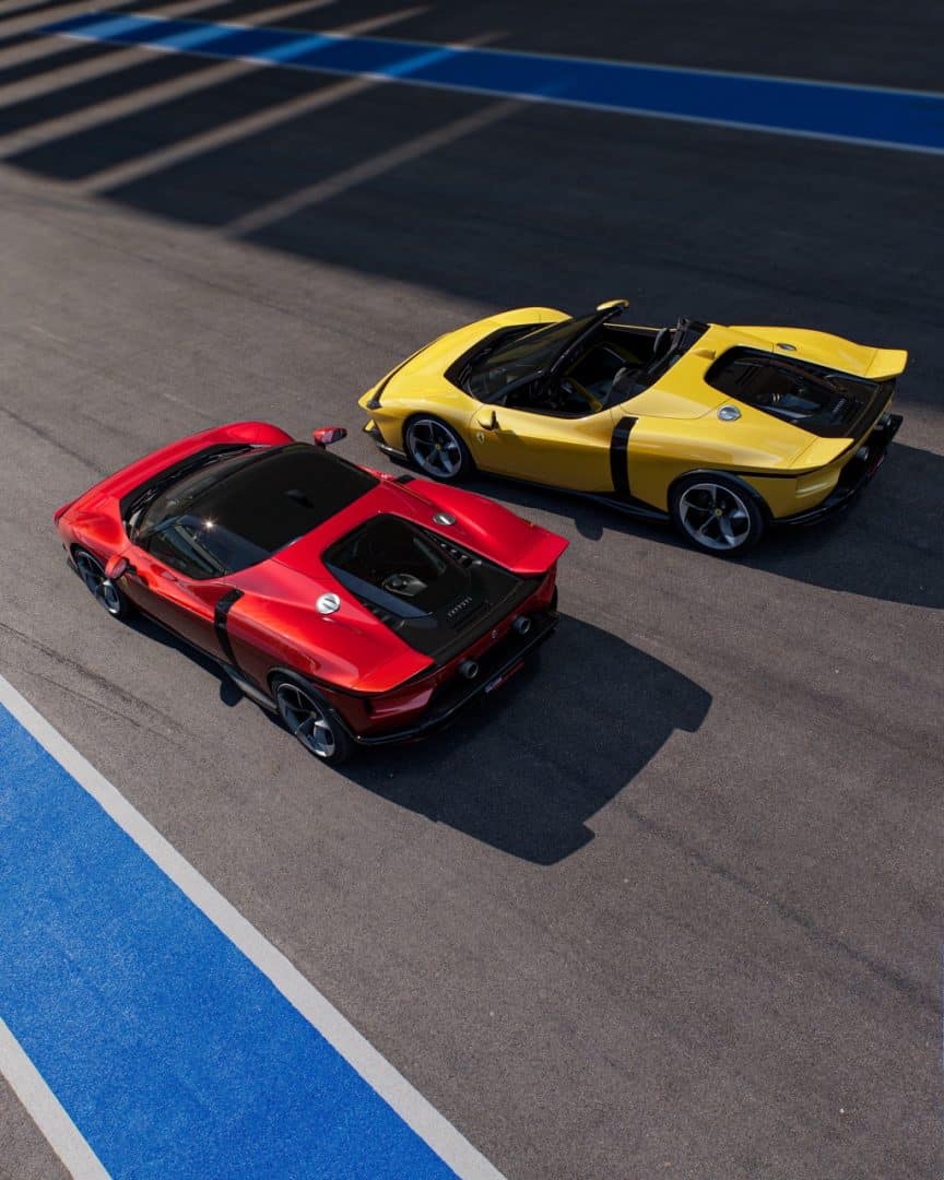 Ferrari 849 Testarossa Rosso Fiammante 8 dimensioni grandi 864x1080