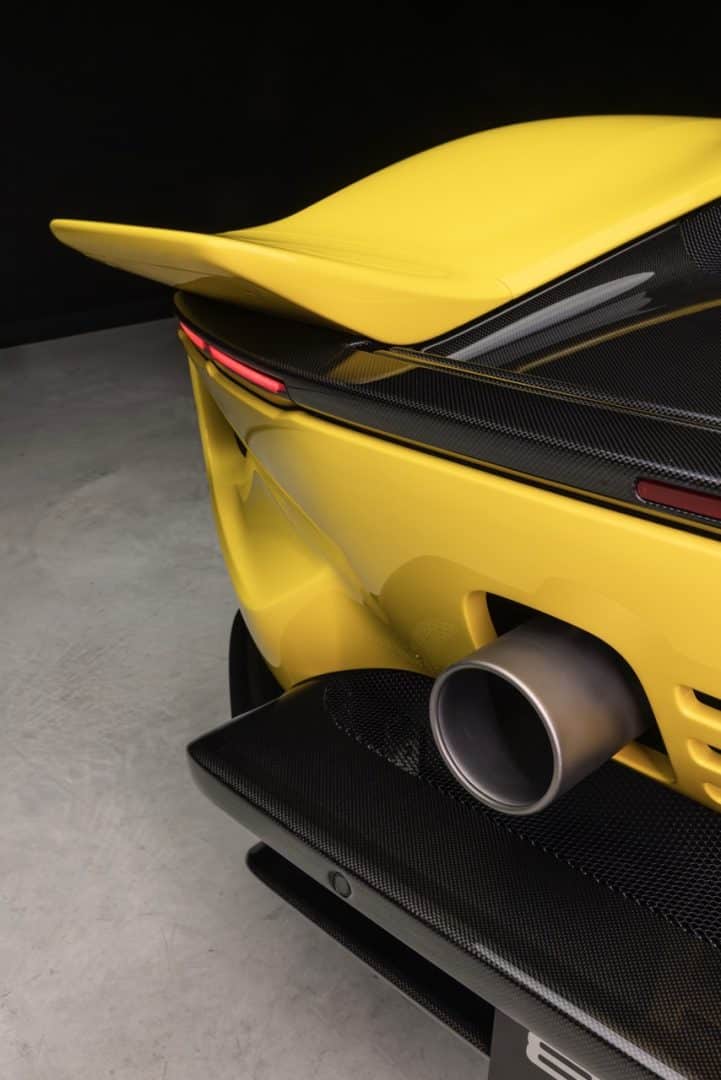 Ferrari 849 Testarossa Spider Giallo Modena 21 dimensioni grandi 721x1080