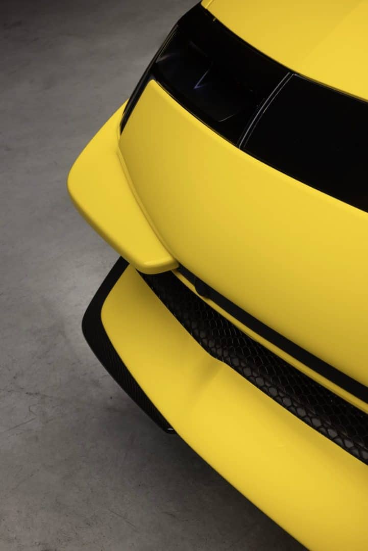 Ferrari 849 Testarossa Spider Giallo Modena 25 dimensioni grandi 721x1080