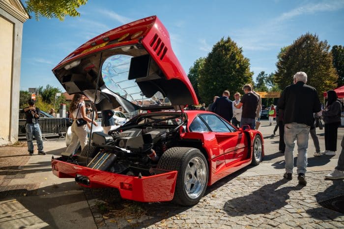 Ferrari F40 Festival Car 2025jpg 700x467