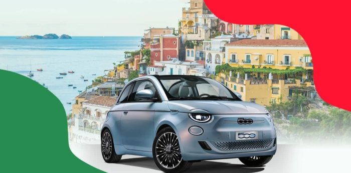 Fiat 500e, elettrica italiana al 100% da 9.950 euro con incentivi statali