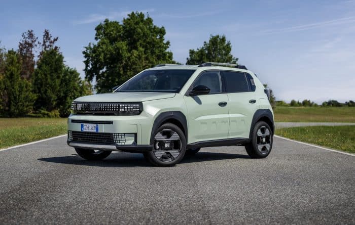 Fiat Grande Panda Benzina - 1