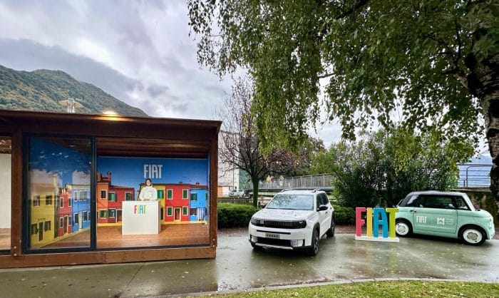 Fiat Topolino porta mobilita green nei Borghi piu belli dItalia 2 700x418