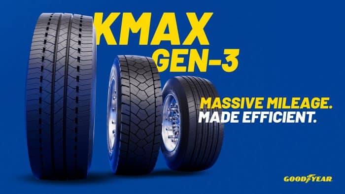 Goodyear lancia KMAX GEN-3, nuova gamma super efficiente per camion 7 Goodyear KMAX GEN-3 - 5