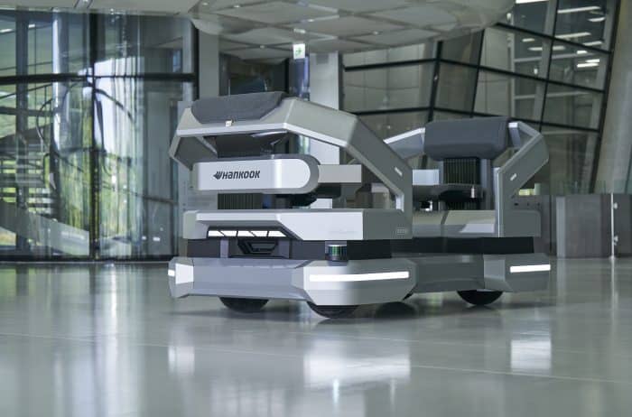 Hankook pneumatici 3D e ruote sferiche futuristiche 1 700x462