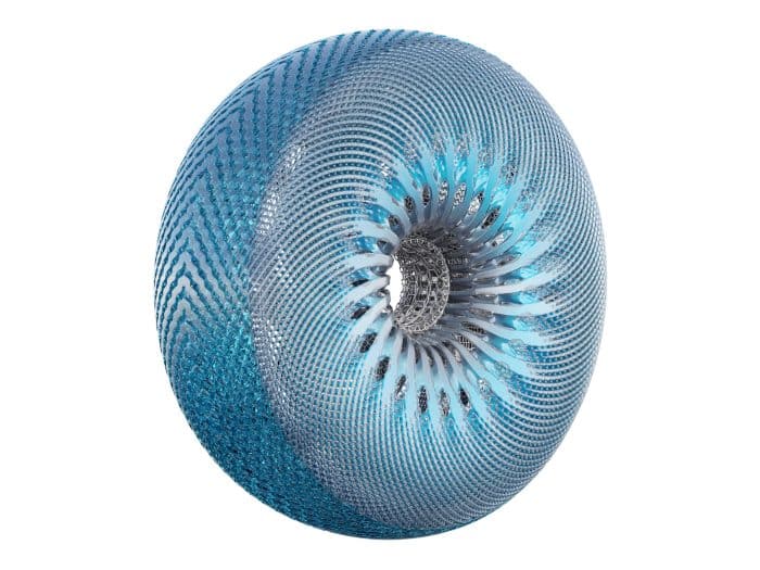 Hankook, pneumatici 3D e ruote sferiche futuristiche - 2