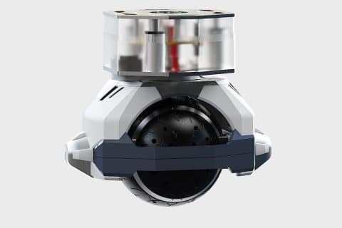 Hankook pneumatici 3D e ruote sferiche futuristiche 4 480x320