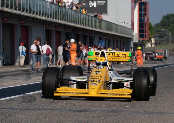 Historic Minardi Day 2025