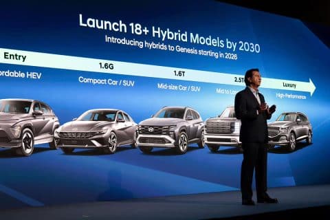 Hyundai lancera oltre 18 modelli ibridi entro il 2030 480x320