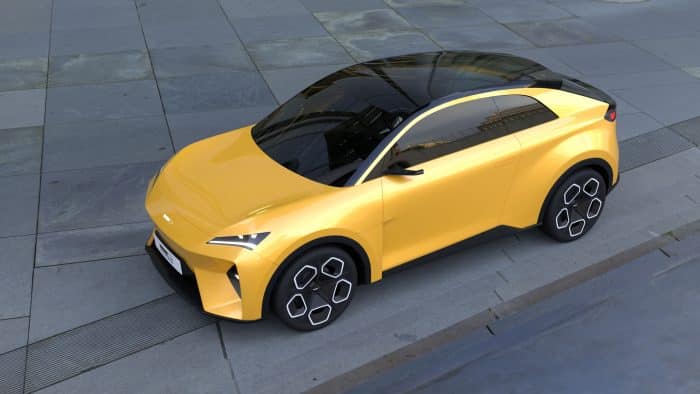 Italdesign EVX, coupé elettrico 2+2 svela il futuro