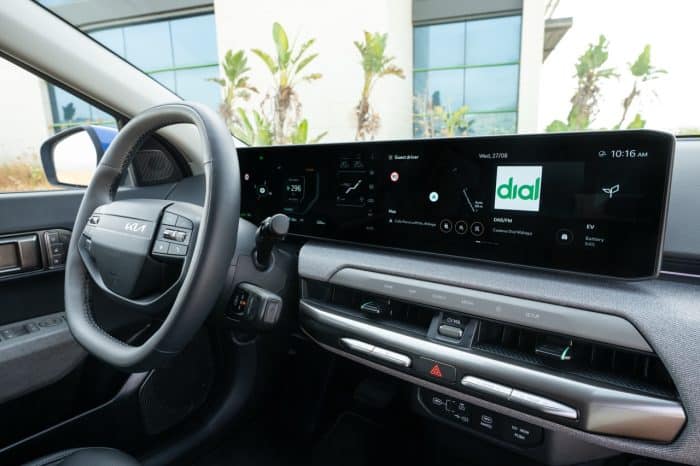 Kia EV4 la prova. Due versioni elettriche rivoluzionarie con autonomia fino a 625 km 18 700x466