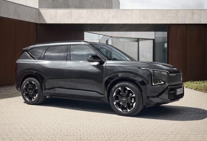 Kia alla kermesse con EV5, Sportage e nuove elettriche 4 Kia EV5 700x478