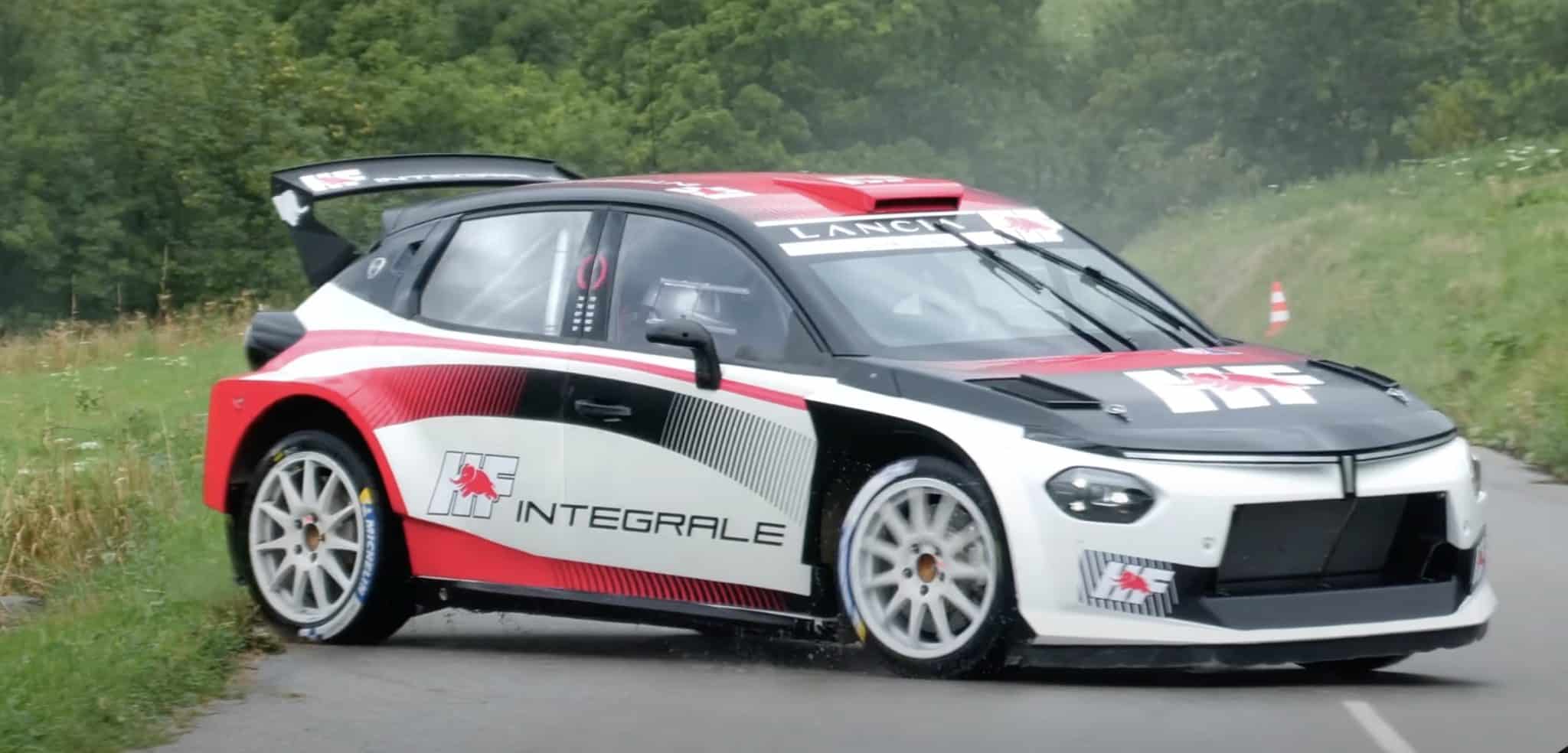 Ypsilon Rally Lancia HF Integrale torna al mondiale rally 2026 con la Ypsilon