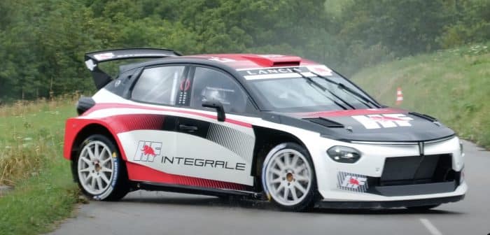 Lancia Ypsilon HF Integrale