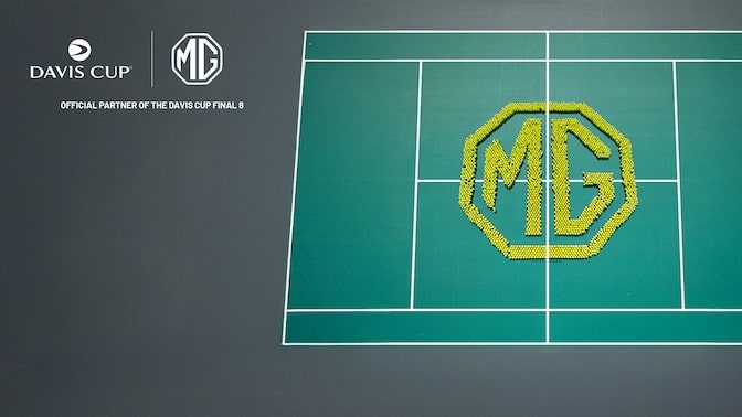 MG e Coppa Davis 5 auto iconiche per il grande tennis 2025 1