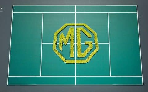 MG e Coppa Davis 5 auto iconiche per il grande tennis 2025 2 480x301