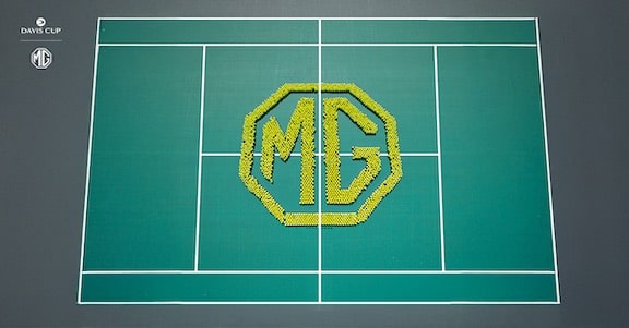 MG e Coppa Davis 5 auto iconiche per il grande tennis 2025 2