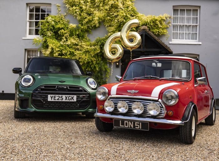 MINI, 66 anni di emozioni alla guida. L'evoluzione di un mito