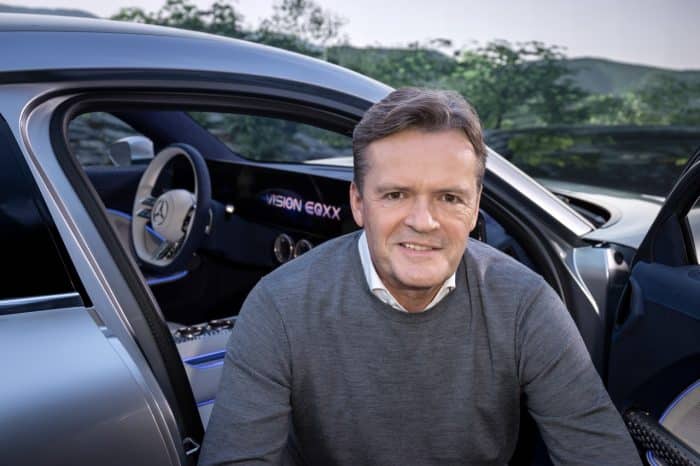 Markus Schafer, Chief Technology Officer di Mercedes