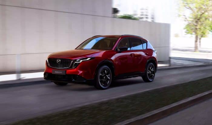 Mazda CX-5 2025,