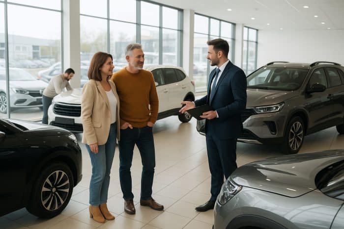 Mercato auto Europa 700x467