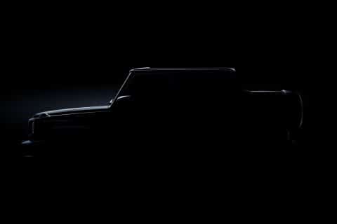 Mercedes Classe G tetto in tela 480x320