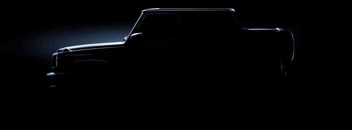 Mercedes Classe G tetto in tela