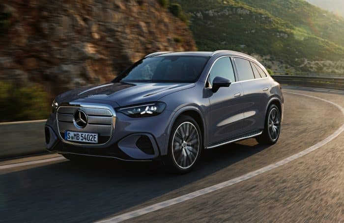 Mercedes GLC elettrica