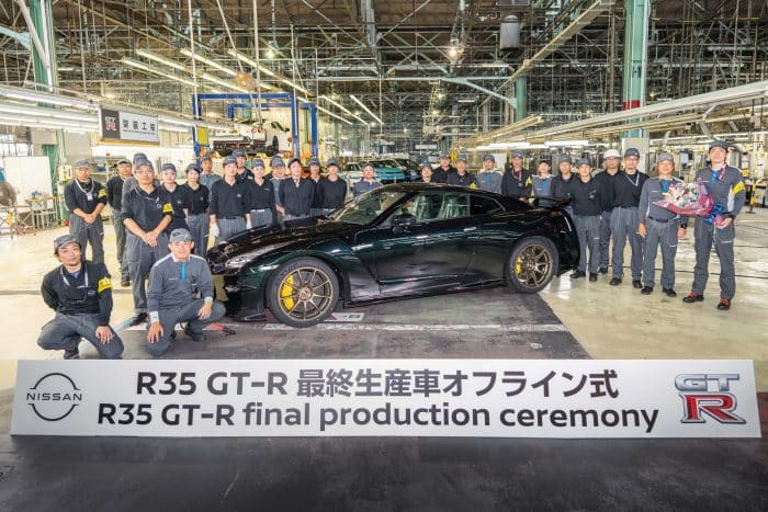 Nissan GT R la mitica supersportiva R35 saluta dopo 18 anni 14 700x467
