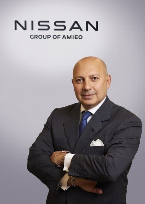 Nissan nuovi cambi al vertice per guidare la trasformazione in AMIEO Massimiliano Messina 467x656