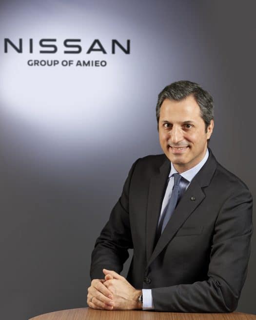 Nissan nuovi cambi al vertice per guidare la trasformazione in AMIEO Vito Esnaola 525x656