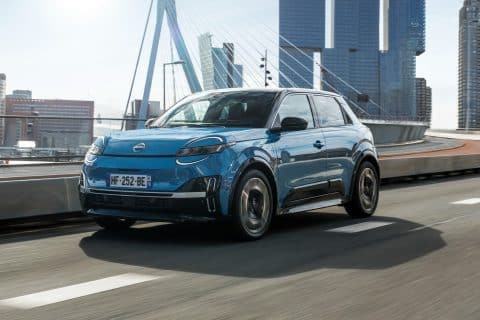 Nuova Micra 2026 la prova della citycar elettrica Nissan 480x320