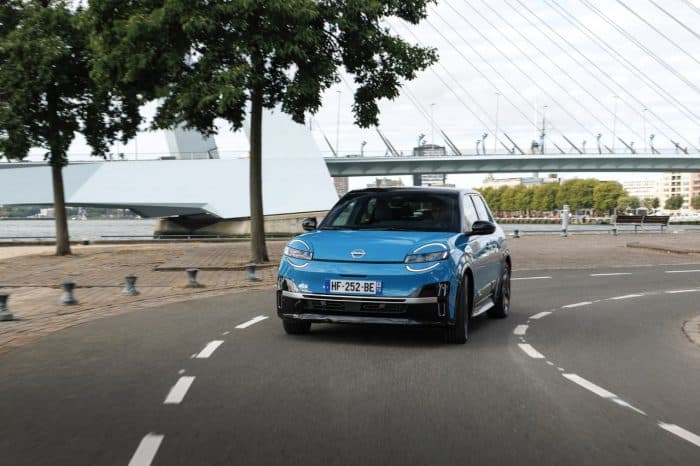 Nuova Micra 2026 la prova della citycar elettrica Nissan 62 700x466