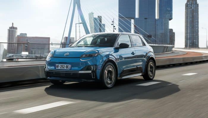 Nuova Micra 2026, la prova della citycar elettrica Nissan