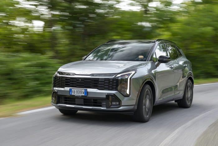 Nuovo Kia Sportage, più tecnologico e versatile che mai