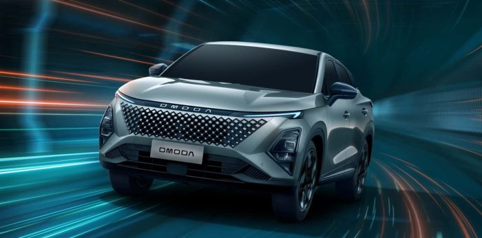 Omoda 5 Anniversary 2025