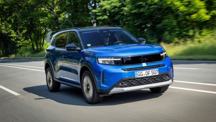 Opel Frontera GS a 7 posti