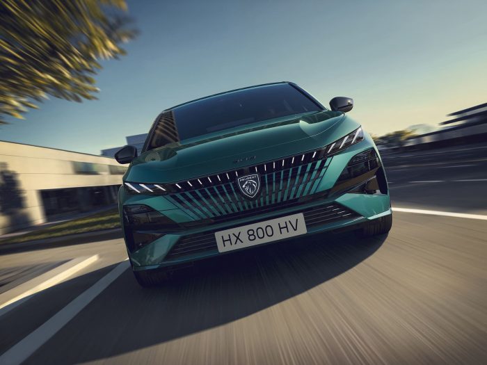 Peugeot 308 restyling