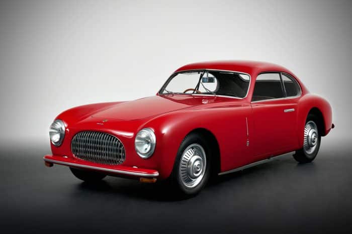 Pininfarina Cisitalia 202 1947 01 700x466